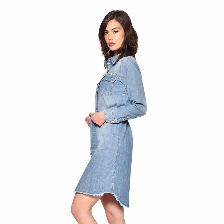 De gros ⭐ VONDUTCH Robe Denim Manches Longues Jukebox 🎉 2 De gros ⭐ VONDUTCH Robe Denim Manches Longues Jukebox 🎉 – Image 2