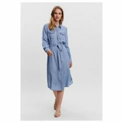 Les meilleures critiques de 🥰 Kebello Robe Longue En JeanFemme 😍 -dona-lisa unnamed file 3397
