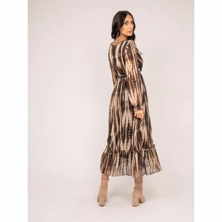 Offres 😍 Ritchie Robe Longue Motifs Izan 😉 2 Offres 😍 Ritchie Robe Longue Motifs Izan 😉 – Image 2