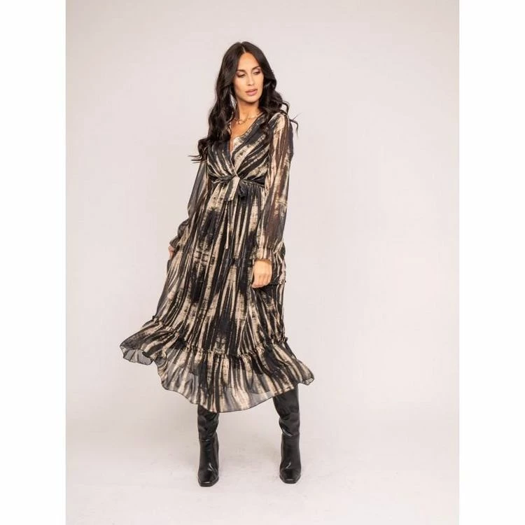 Offres 😍 Ritchie Robe Longue Motifs Izan 😉 4 Offres 😍 Ritchie Robe Longue Motifs Izan 😉 – Image 4