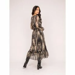 Offres 😍 Ritchie Robe Longue Motifs Izan 😉 10 Offres 😍 Ritchie Robe Longue Motifs Izan 😉 -dona-lisa unnamed file 3406