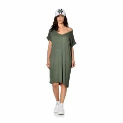 Remise ✨ VONDUTCH Robe Fluide Logo Strass Ava ❤️ -dona-lisa unnamed file 3410