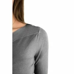 Le moins cher 🥰 Kebello Robe Pull En LaineFemme ✨ -dona-lisa unnamed file 3416