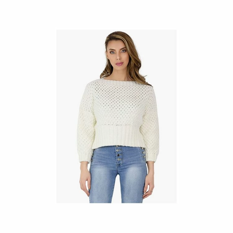 Meilleure vente 🤩 Kebello Pull Grosse MailleFemme 😀 1 Meilleure vente 🤩 Kebello Pull Grosse MailleFemme 😀