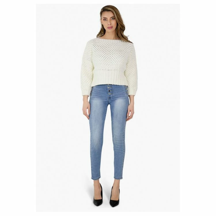 Meilleure vente 🤩 Kebello Pull Grosse MailleFemme 😀 2 Meilleure vente 🤩 Kebello Pull Grosse MailleFemme 😀 – Image 2