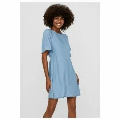 Offres 🔥 Vero Moda Robe En DenimFemme 🛒