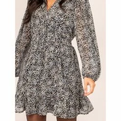 Meilleur prix ✔️ Ritchie Robe Courte Motifs Itelia ⌛ -dona-lisa unnamed file 3448