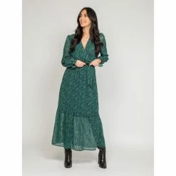 Meilleure affaire 🔥 Ritchie Robe Longue Motifs Ilaria ✔️