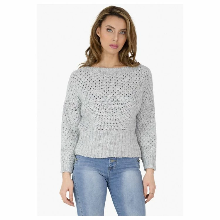 Meilleure vente 🤩 Kebello Pull Grosse MailleFemme 😀 4 Meilleure vente 🤩 Kebello Pull Grosse MailleFemme 😀 – Image 4