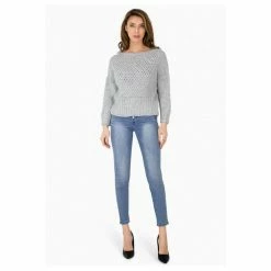 Meilleure vente 🤩 Kebello Pull Grosse MailleFemme 😀 10 Meilleure vente 🤩 Kebello Pull Grosse MailleFemme 😀 -dona-lisa unnamed file 347