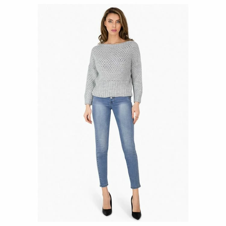 Meilleure vente 🤩 Kebello Pull Grosse MailleFemme 😀 5 Meilleure vente 🤩 Kebello Pull Grosse MailleFemme 😀 – Image 5