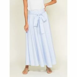 Promo 🛒 Ritchie Jupe Longue Rayée Xayure ❤️