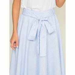 Promo 🛒 Ritchie Jupe Longue Rayée Xayure ❤️ -dona-lisa unnamed file 3477