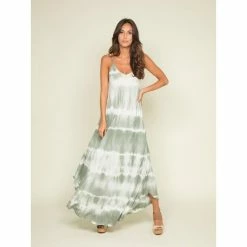 Bon marché ✨ Ritchie Robe Longue Motifs Ivana 👍