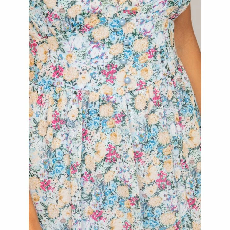 Acheter 🌟 Ritchie Robe Courte Motifs Ilias 🔔 3 Acheter 🌟 Ritchie Robe Courte Motifs Ilias 🔔 – Image 3