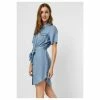Top 10 ⌛ Vero Moda Robe Courte En JeanFemme ✨