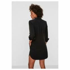 Top 10 ⌛ Vero Moda Robe Courte En JeanFemme ✨ -dona-lisa unnamed file 3513