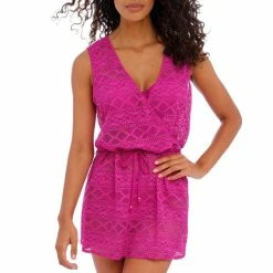 Le moins cher 🤩 FREYA Robe De Plage Crochet Sundance Orchid 🤩