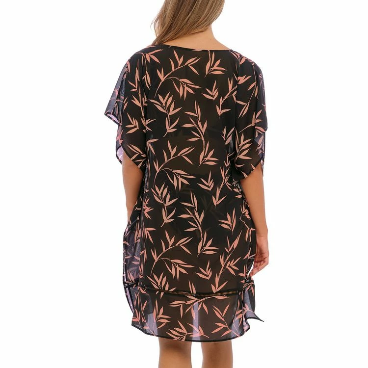 Le moins cher 😉 FANTASIE Kaftan De Plage Luna Bay Lacquered Black 😀 2 Le moins cher 😉 FANTASIE Kaftan De Plage Luna Bay Lacquered Black 😀 – Image 2