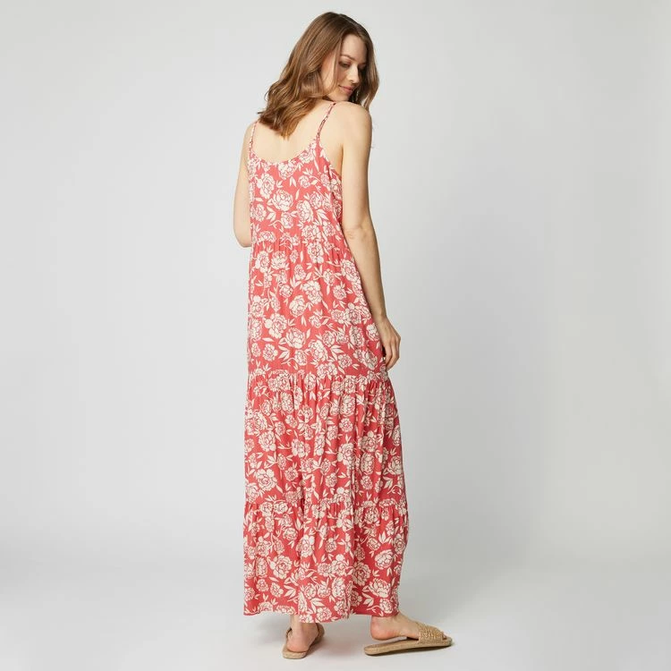 Coupon ✨ IN EXTENSO Robe Longue à Fines Bretelles Femme 🔥 2 Coupon ✨ IN EXTENSO Robe Longue à Fines Bretelles Femme 🔥 – Image 2