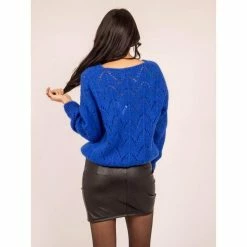 Tout neuf 🎉 Ritchie Pull Col V Klaryss 👍 -dona-lisa unnamed file 354