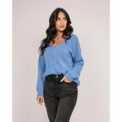 Le moins cher 👍 Ritchie Pull Col V Kyo 🎁 -dona-lisa unnamed file 362