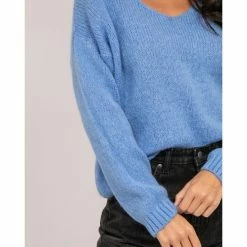 Le moins cher 👍 Ritchie Pull Col V Kyo 🎁 -dona-lisa unnamed file 363