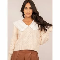 Grosses soldes 🤩 Ritchie Pull Col Claudine Kopera 🌟 -dona-lisa unnamed file 375