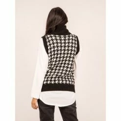 Budget 😍 Ritchie Pull Sans Manches Col Roulé Motifs Keffis 🎉 4 Budget 😍 Ritchie Pull Sans Manches Col Roulé Motifs Keffis 🎉 -dona-lisa unnamed file 386