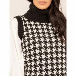 Budget 😍 Ritchie Pull Sans Manches Col Roulé Motifs Keffis 🎉 5 Budget 😍 Ritchie Pull Sans Manches Col Roulé Motifs Keffis 🎉 -dona-lisa unnamed file 387