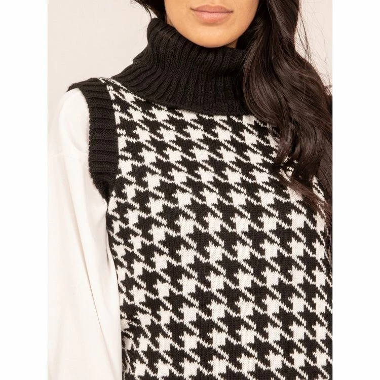 Budget 😍 Ritchie Pull Sans Manches Col Roulé Motifs Keffis 🎉 3 Budget 😍 Ritchie Pull Sans Manches Col Roulé Motifs Keffis 🎉 – Image 3