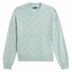 Grosses soldes 😉 IN EXTENSO Pull En Maille Avec Perles Vert Femme ✔️ 5 Grosses soldes 😉 IN EXTENSO Pull En Maille Avec Perles Vert Femme ✔️ -dona-lisa unnamed file 398