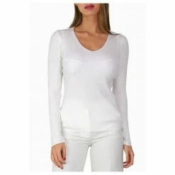 Remise ❤️ Kebello Pull Col VFemme 🤩