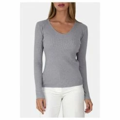 Remise ❤️ Kebello Pull Col VFemme 🤩 9 Remise ❤️ Kebello Pull Col VFemme 🤩 -dona-lisa unnamed file 405