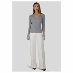 Remise ❤️ Kebello Pull Col VFemme 🤩 11 Remise ❤️ Kebello Pull Col VFemme 🤩 -dona-lisa unnamed file 407