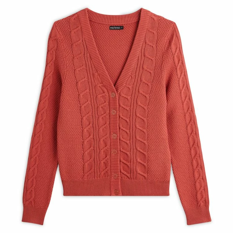 Les meilleures critiques de 🌟 IN EXTENSO Gilet Col V Torsadé Rose Foncé Femme 🌟 1 Les meilleures critiques de 🌟 IN EXTENSO Gilet Col V Torsadé Rose Foncé Femme 🌟