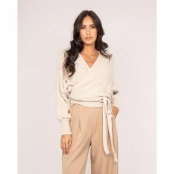 Sortie ✔️ Ritchie Gilet Cache-coeur Kailyn 🔥