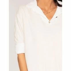 Vente flash 💯 Ritchie Pull Fin Col Chemise Krys 🌟 -dona-lisa unnamed file 436