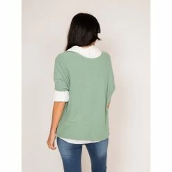 Vente flash 💯 Ritchie Pull Fin Col Chemise Krys 🌟 -dona-lisa unnamed file 438