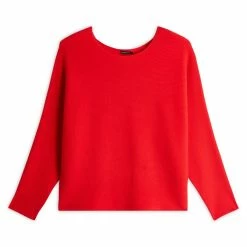 Meilleure affaire 🌟 IN EXTENSO Pull Col Bateau Rouge Femme 👏 5 Meilleure affaire 🌟 IN EXTENSO Pull Col Bateau Rouge Femme 👏 -dona-lisa unnamed file 44