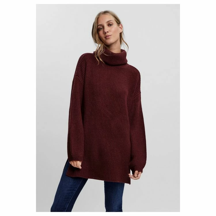 Vente flash 🎁 Vero Moda Pull Long Col MontantFemme ⭐ 1 Vente flash 🎁 Vero Moda Pull Long Col MontantFemme ⭐