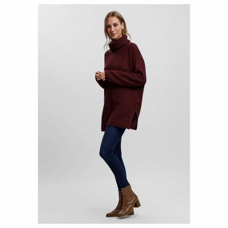 Vente flash 🎁 Vero Moda Pull Long Col MontantFemme ⭐ 2 Vente flash 🎁 Vero Moda Pull Long Col MontantFemme ⭐ – Image 2
