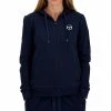 Meilleure vente 🧨 SERGIO TACCHINI Sweat Zippé Marine Femme Sergio Tacchini Ella 🎁