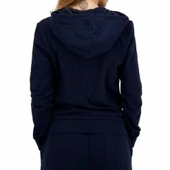 Meilleure vente 🧨 SERGIO TACCHINI Sweat Zippé Marine Femme Sergio Tacchini Ella 🎁 -dona-lisa unnamed file 450