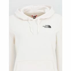 Sortie 🤩 THE NORTH FACE Sweat Capuche Hooded The North Face W Simple Dome Hoodie Blanc 7-369 🌟 -dona-lisa unnamed file 453