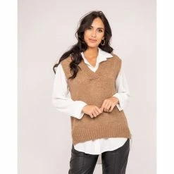 Top 10 😀 Ritchie Pull Sans Manches Kristof 🥰 -dona-lisa unnamed file 476