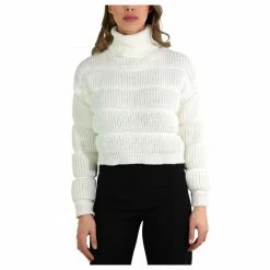 Offres 🥰 Kebello Pull Col Montant CourtFemme ⭐