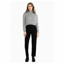 Offres 🥰 Kebello Pull Col Montant CourtFemme ⭐ -dona-lisa unnamed file 483