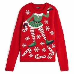 Les meilleures critiques de ✔️ IN EXTENSO Pull De Noël Femme ✨ -dona-lisa unnamed file 5