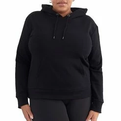 Nouveau ❤️ BRAVE SOUL Sweat à Capuche Noir Femme Brave Soul Clara 👏